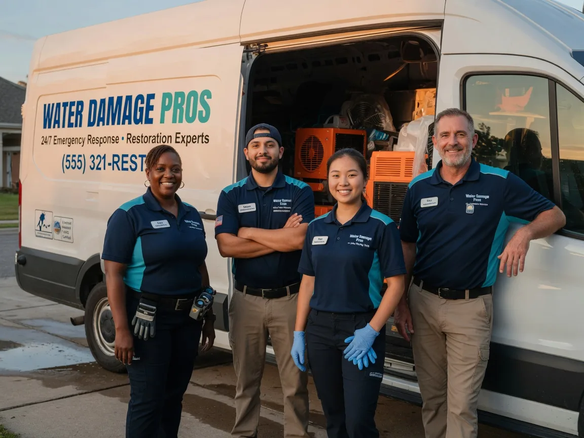 Water Damage Restoration company in Yutan, NE